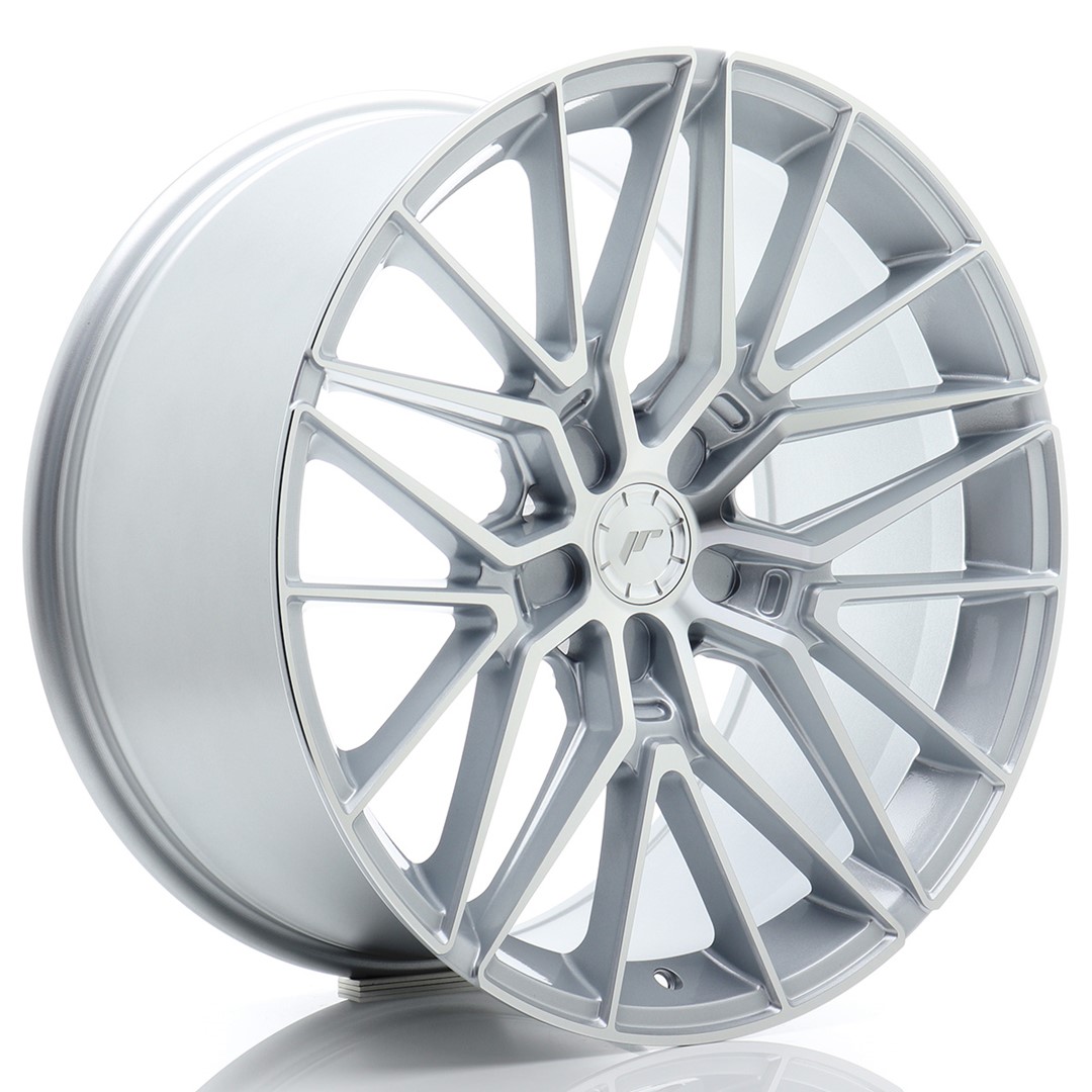 Japan Racing JR38 20x10 ET20-48 Silver Machined Face (ET e PCD selezionabili)