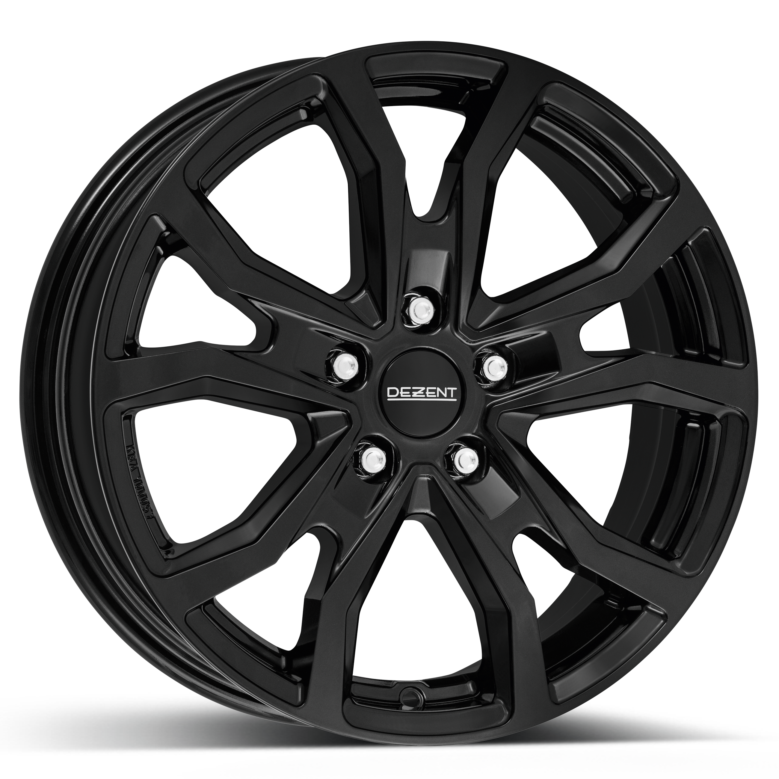 Dezent TV-TRAILER BLACK 14x6 ET30.05 5x112 Black