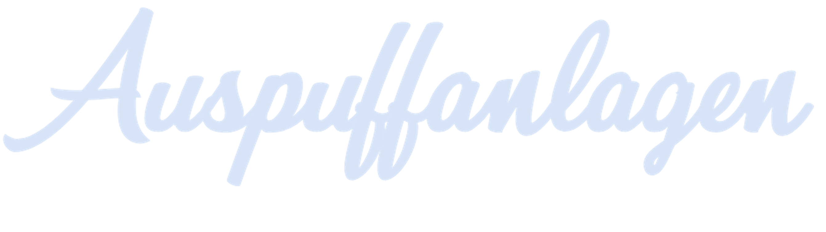 Auspuffanlagen Auspuffanlagen
