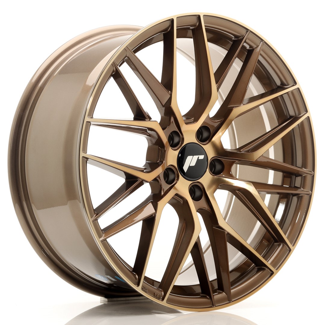 Japan Racing JR28 19x8.5 ET40 5x112 Bronze Platine