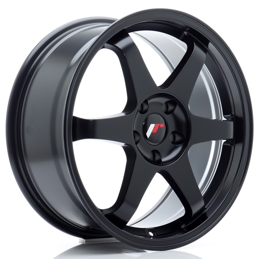 Japan Racing JR3 18x8 ET45 5x114.3 Matt Black