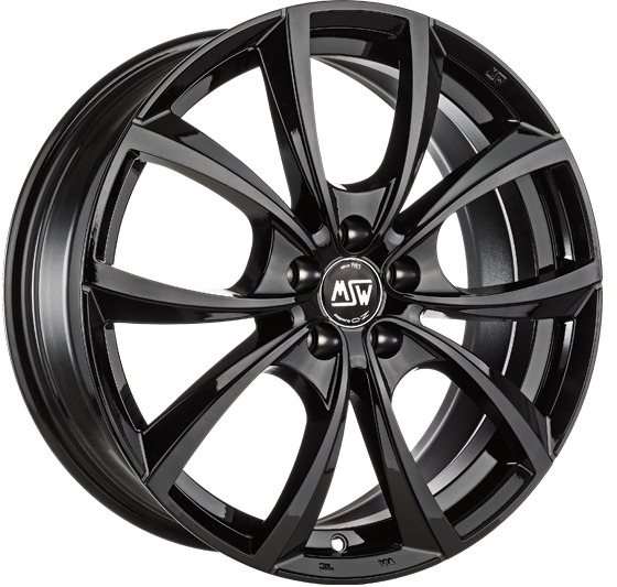 MSW MSW 27 17X7.5 ET45 5X114.3 GLOSS BLACK