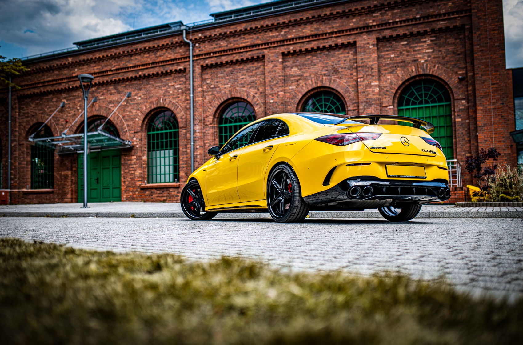 Mercedes-Benz CLA / CLA35 / CLA45