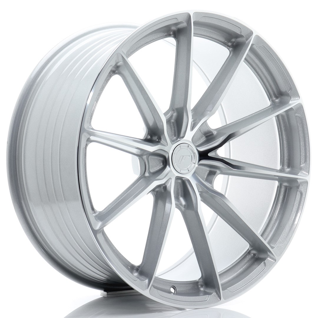Japan Racing JR37 21x10.5 ET38 5x112 Silver Machined