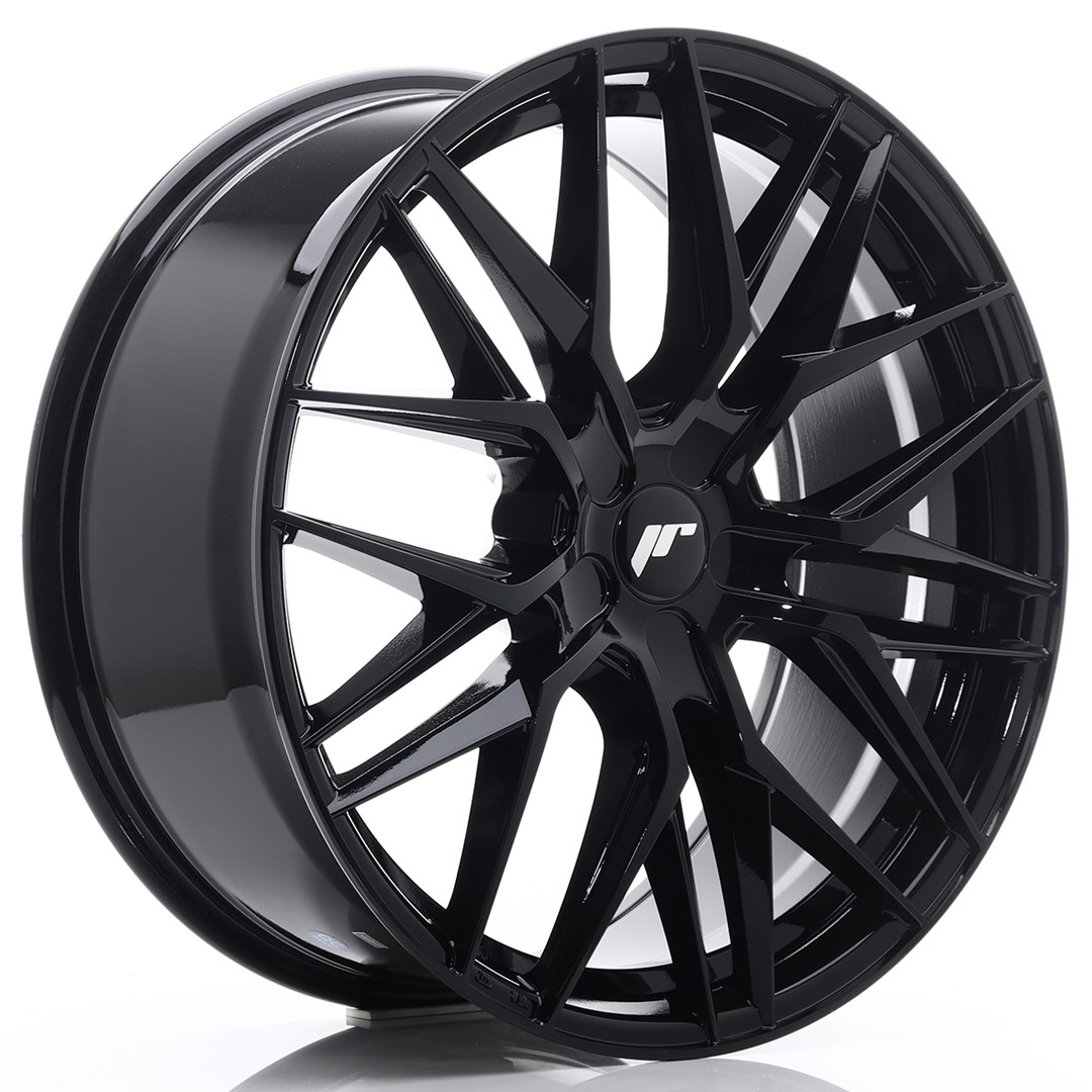 Japan Racing JR28 21x9 ET15-45 Blank (5H) Gloss Black
