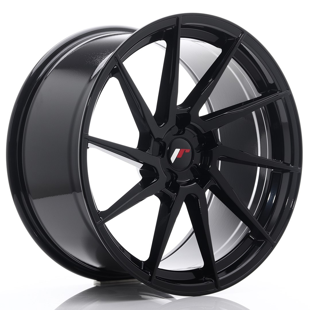 Japan Racing JR36 20x10 ET20-45 Blank Gloss Black