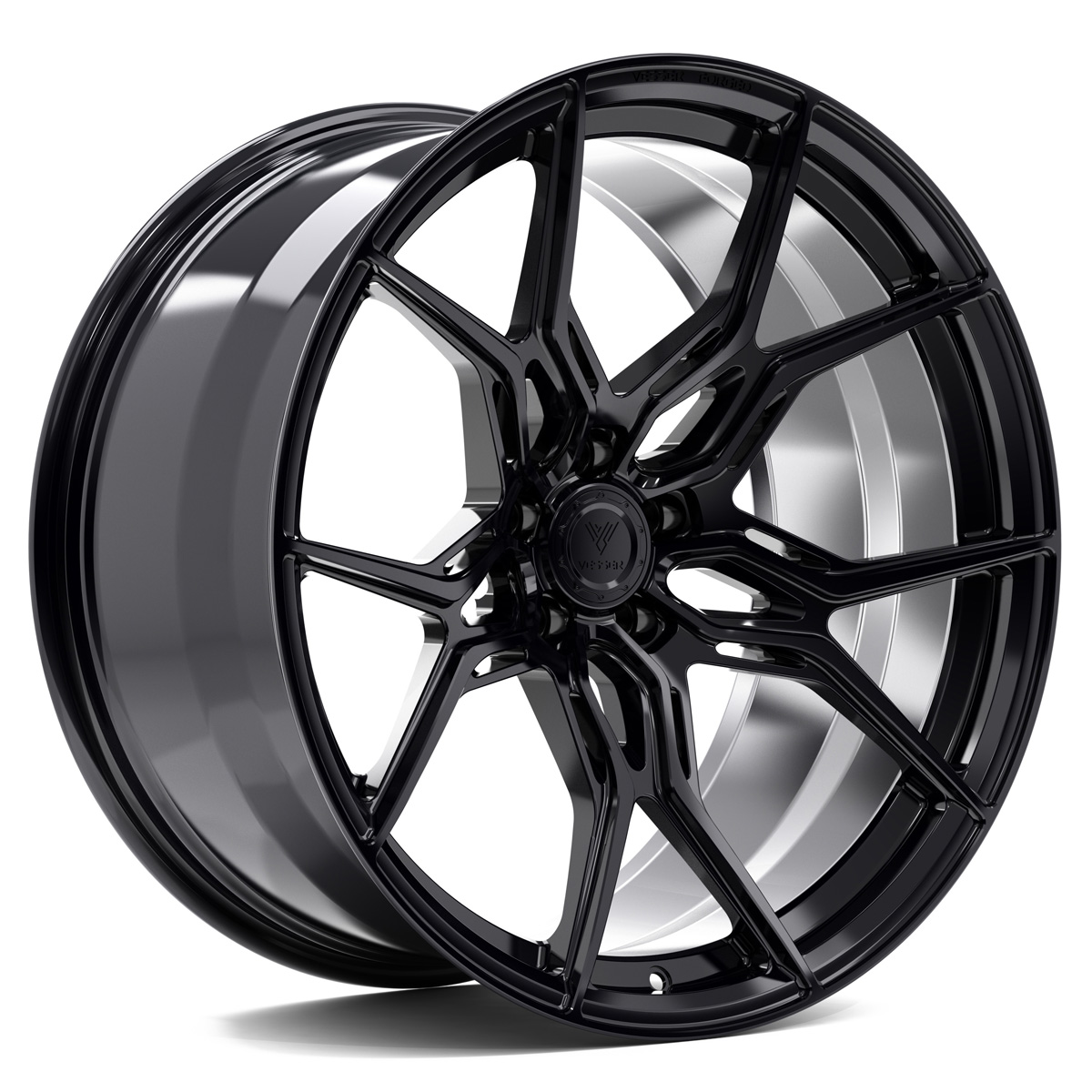 Vesser VSR3 20x10.5 ET15-45 Custom Finish (ET, LK und Farbe frei wählbar)