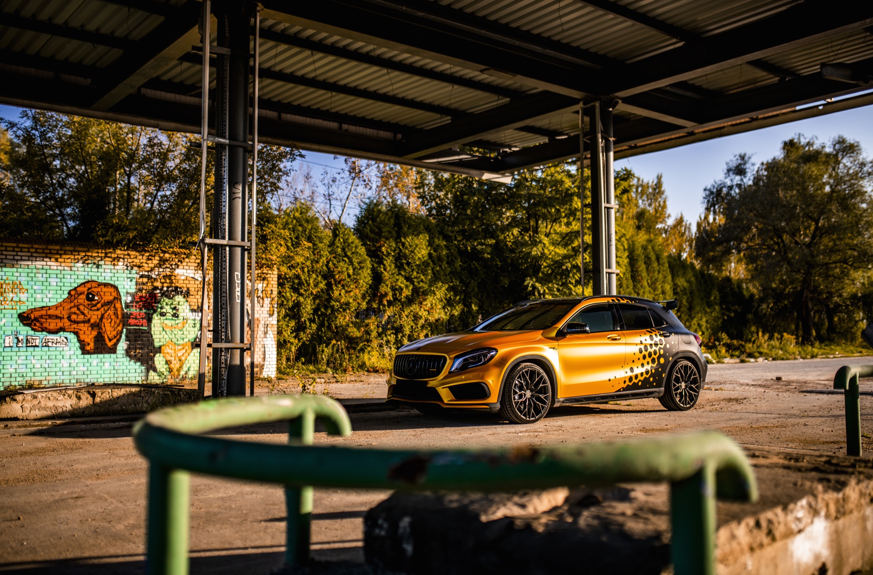 Mercedes-Benz GLA / GLA45