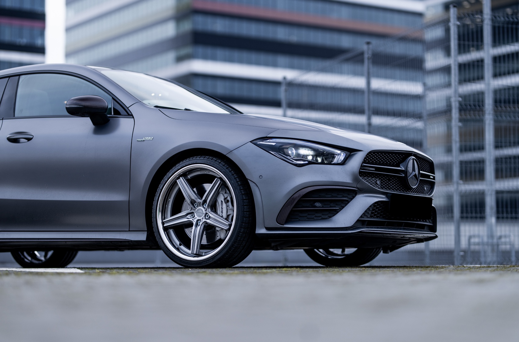 Mercedes-Benz CLA / CLA35 / CLA45