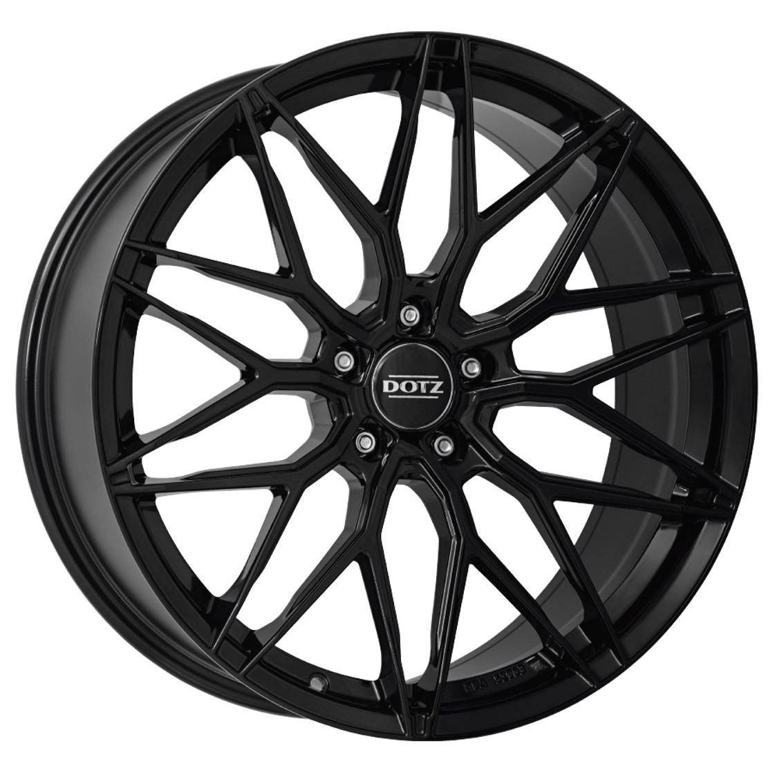 Dotz SUZUKA BLACK 18X8 ET45 5X108 BLACK