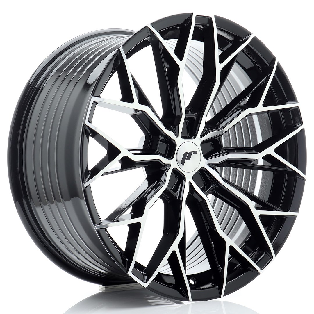 Japan Racing JR49 20x9 ET20-35 Gloss Black Machined Face (ET und LK frei wählbar)