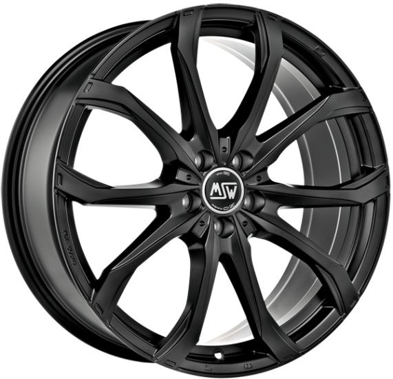 MSW 48 18x8 ET45 5x120 Matt Black
