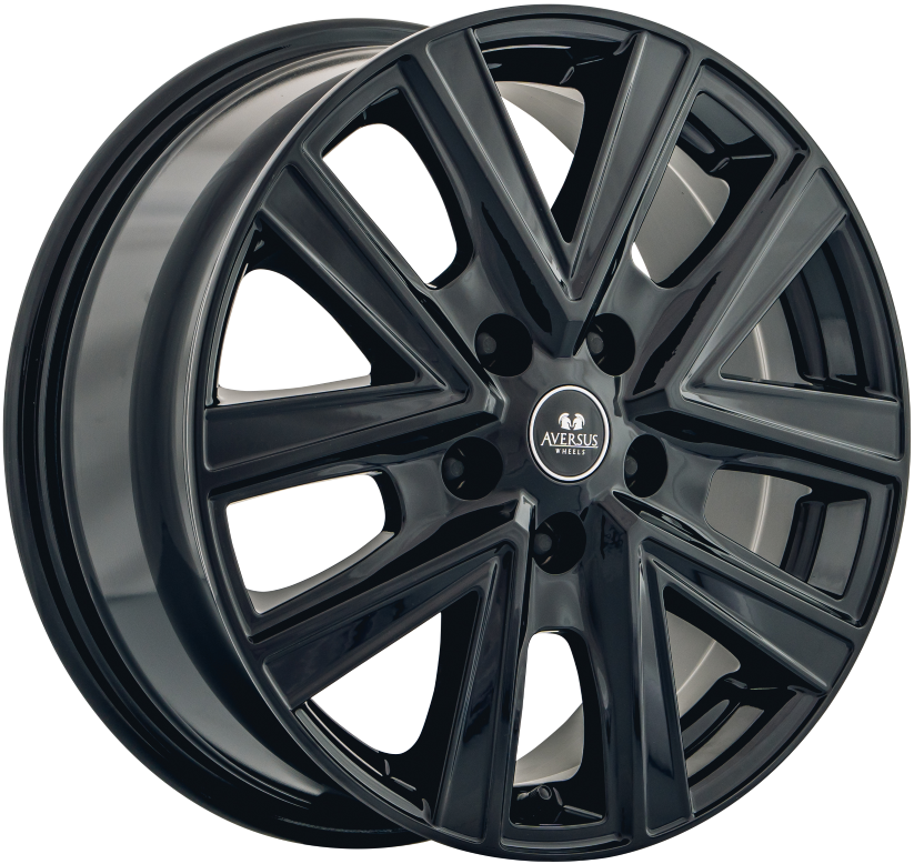 Aversus Winter RX3 17x6.5 ET50 6x120 Noir Brillant