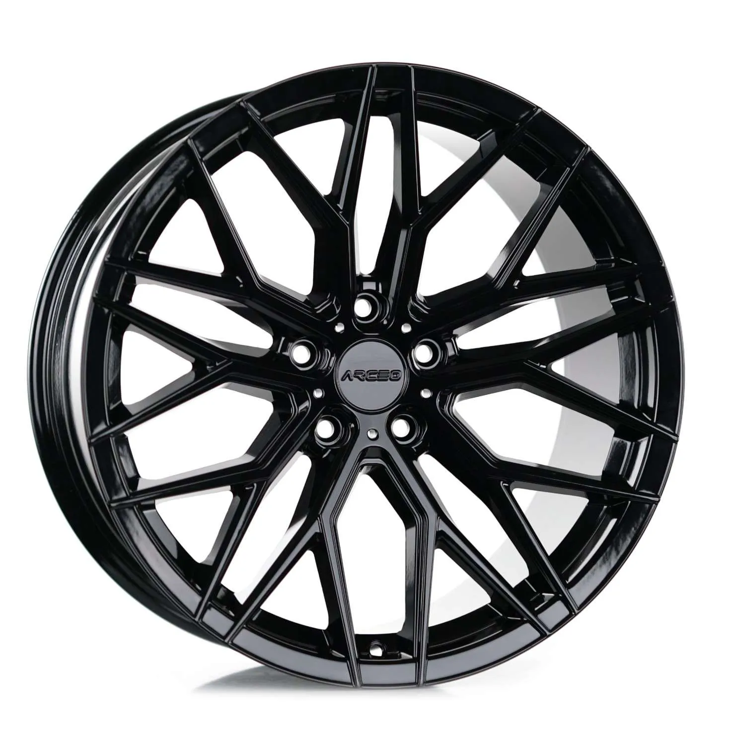 Arceo VALENCIA 18x8 ET35 5x100 Glossy Black
