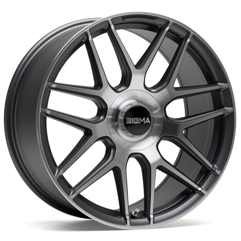 Sigma 994 in Satin Gunmetal Polished Farbe