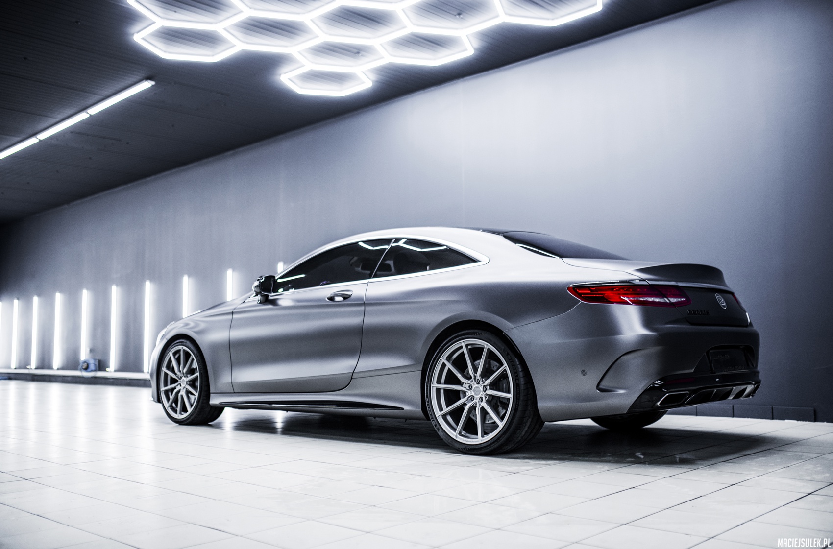 Mercedes-Benz S Class / S63