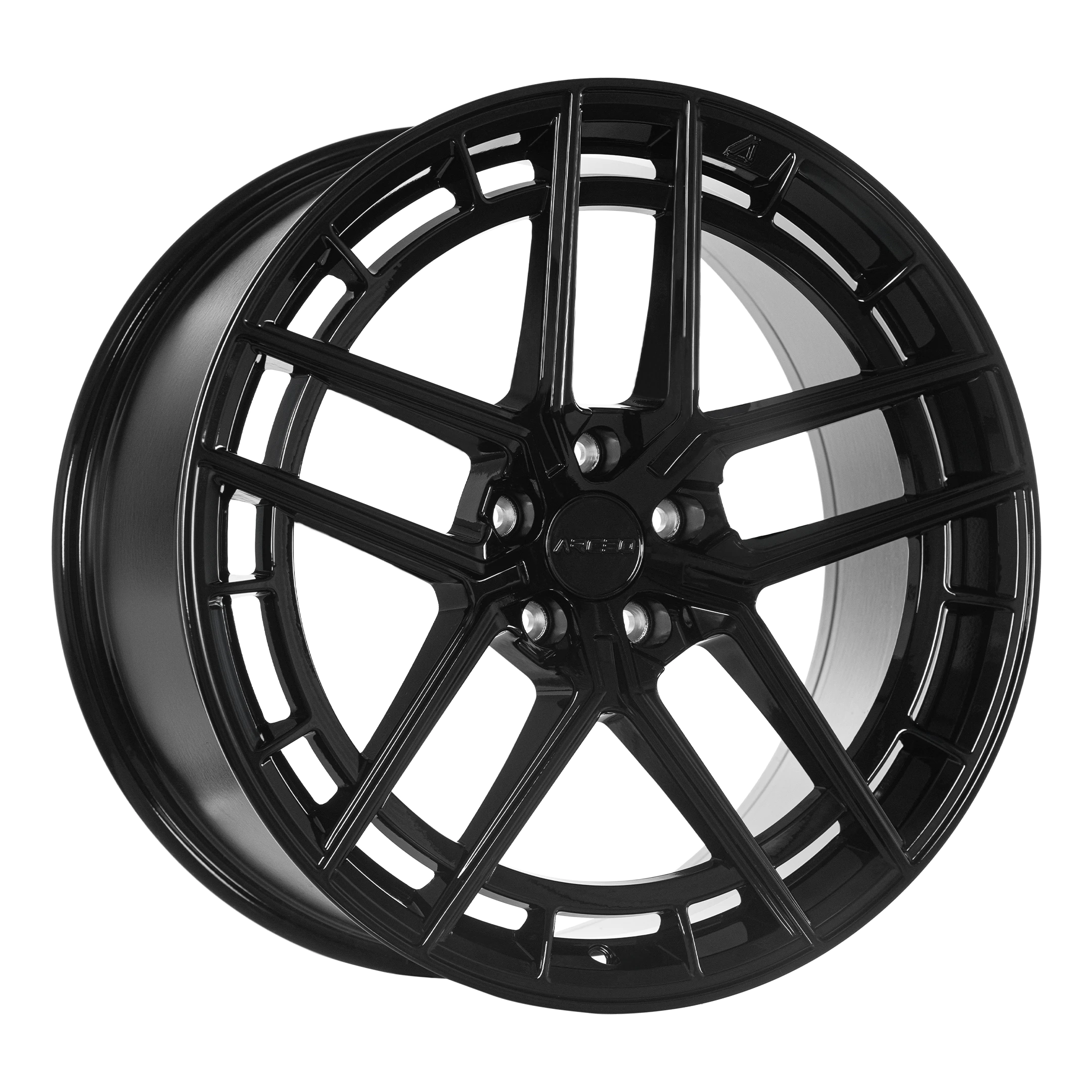 Arceo VIENNA 20x8.5 ET35 5x114.3 Noir Brillant