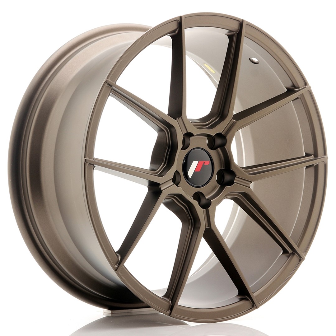 Japan Racing JR30 19x8.5 ET35 5x120 Matt Bronze