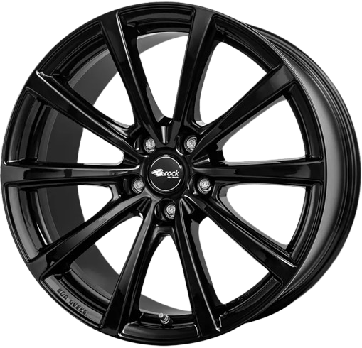 Brock B32 19x8.5 ET38 5x114.3 Schwarz Glanz (SG)