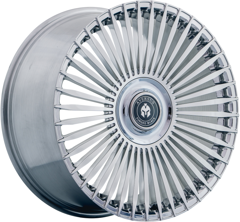 Aversus PLATINUM 22x10.5 ET42 5x112 Chrome Brillant