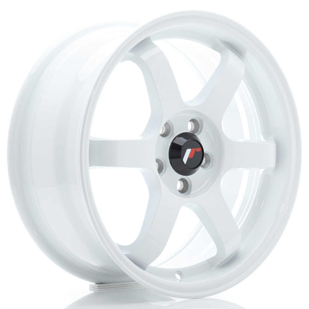 Japan Racing JR3 16x7 ET25 4x100 White