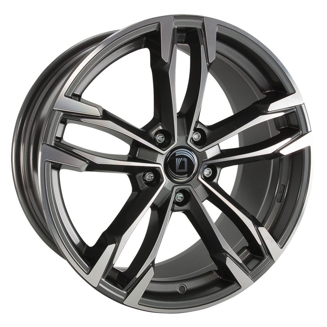 Diewe Wheels AVIO 19x7.5 ET45 5x120 Platins Machined
