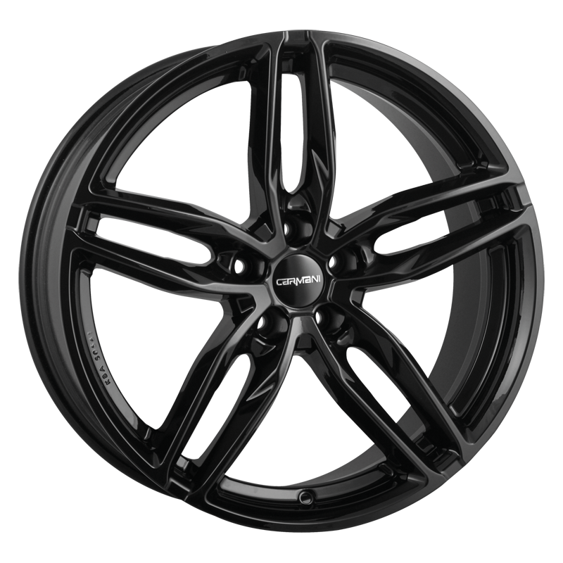 CARMANI 13 Twinmax, 8.5x19 5x120 ET35 72.6 black
