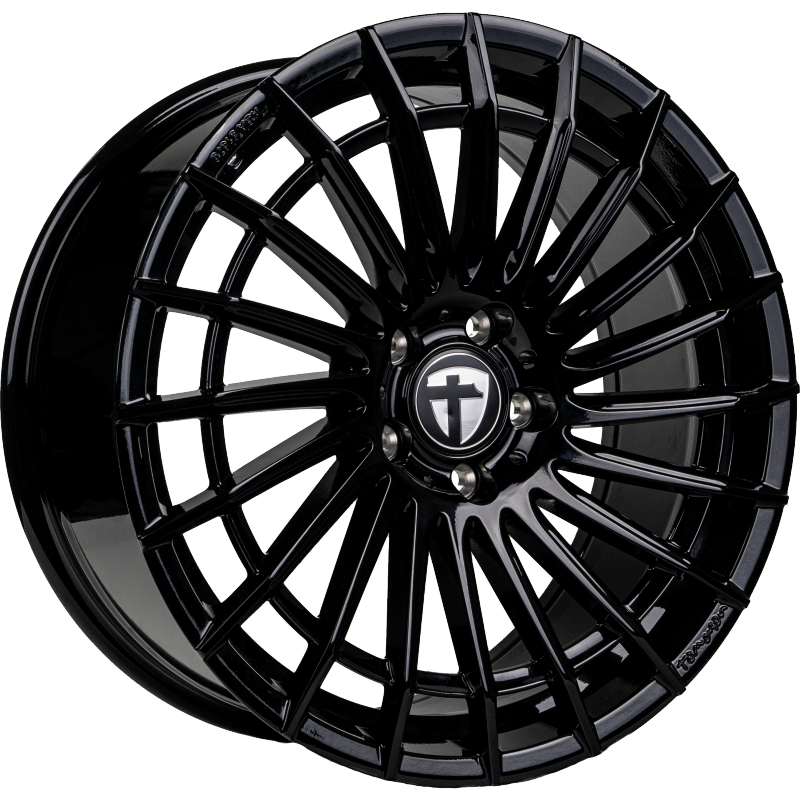 Tomason TN21 20x8.5 ET40 5x114.3 Black Painted