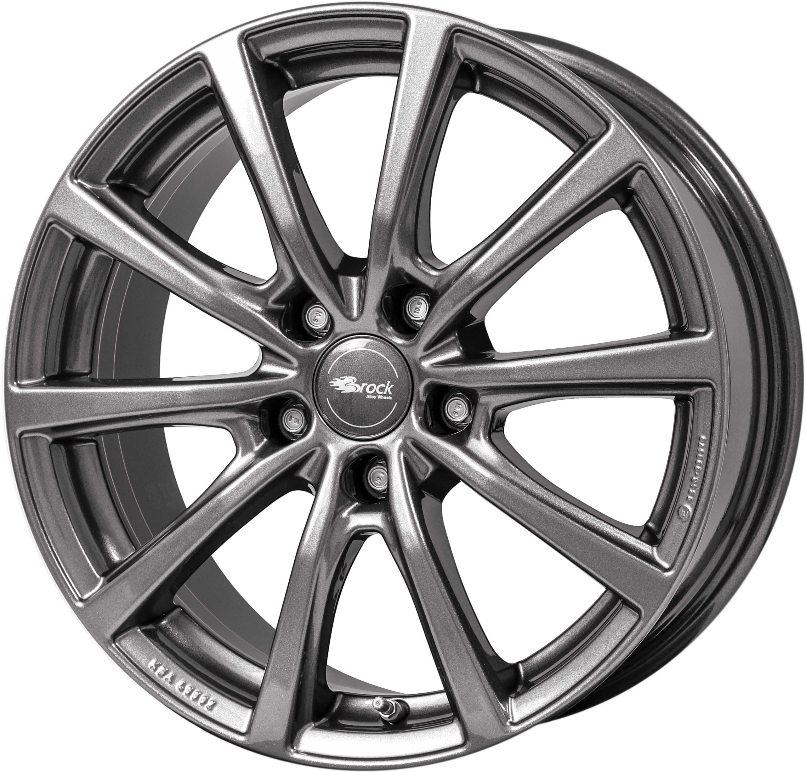 Brock B32 18x7.5 ET45 5x120 Sparkle Sombre (DS)