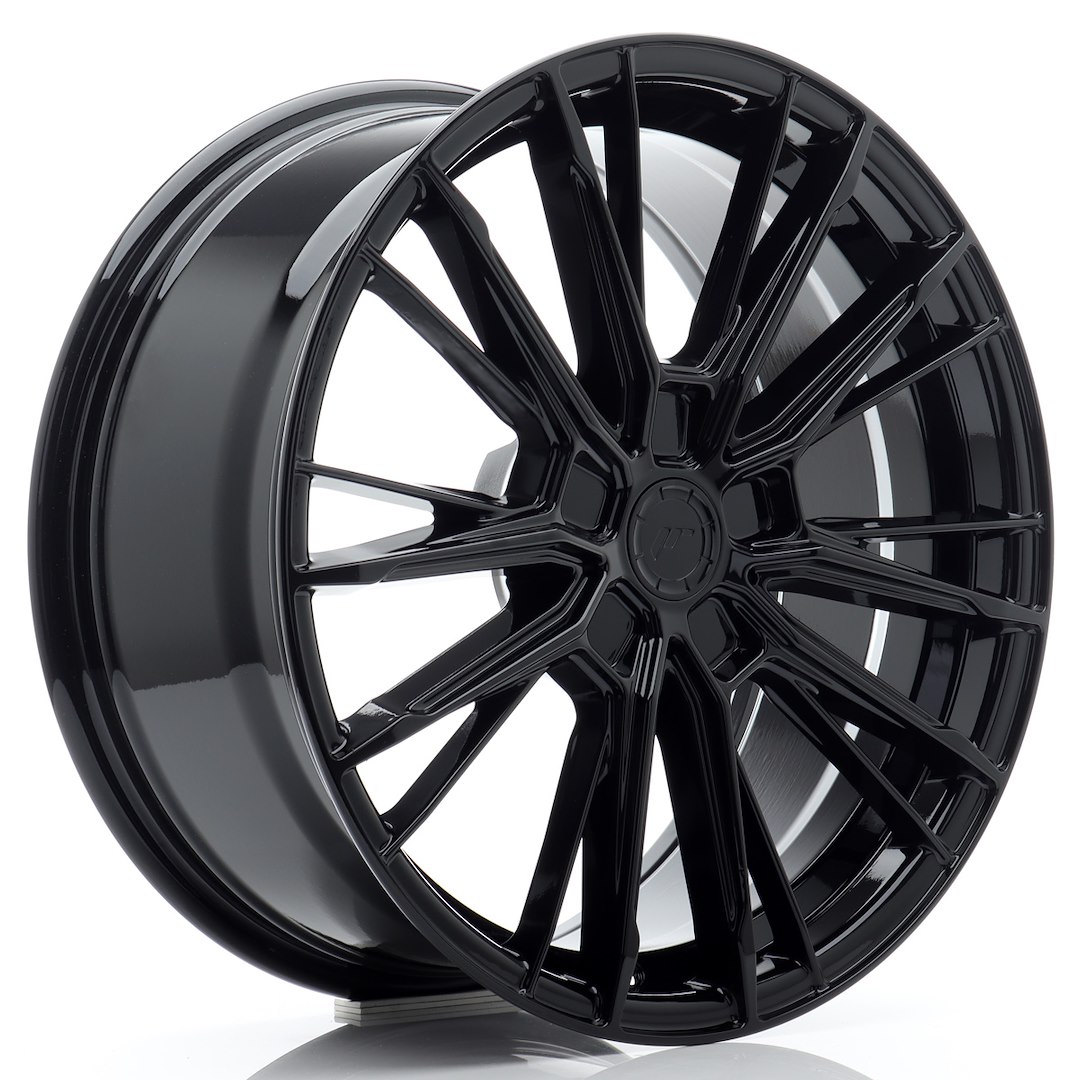 Japan Racing JR52 18x8 ET20-45 Gloss Black (ET und LK frei wählbar)