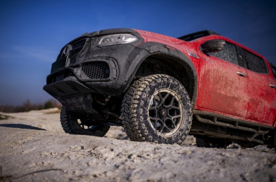 Mercedes-Benz X Class