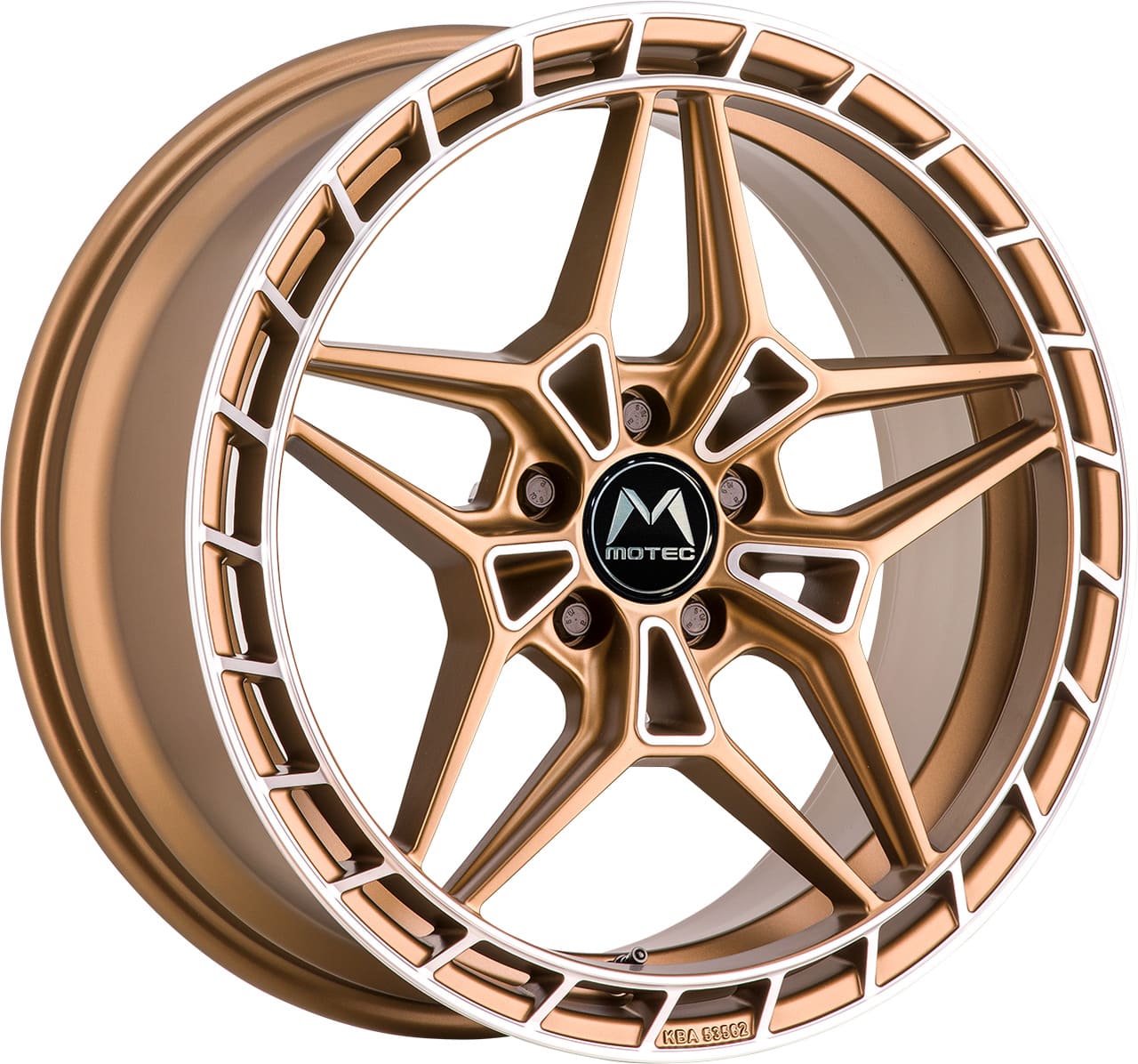 Motec MCT16 Futura in Bronze Matt Poliert Farbe