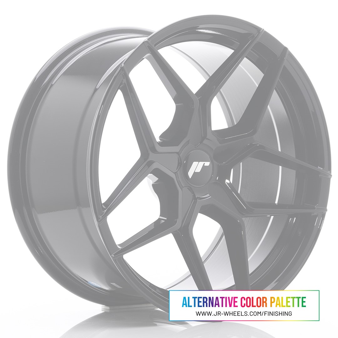 Japan Racing JR34 19x9.5 ET20-40 Blank (5H) Finitura personalizzata
