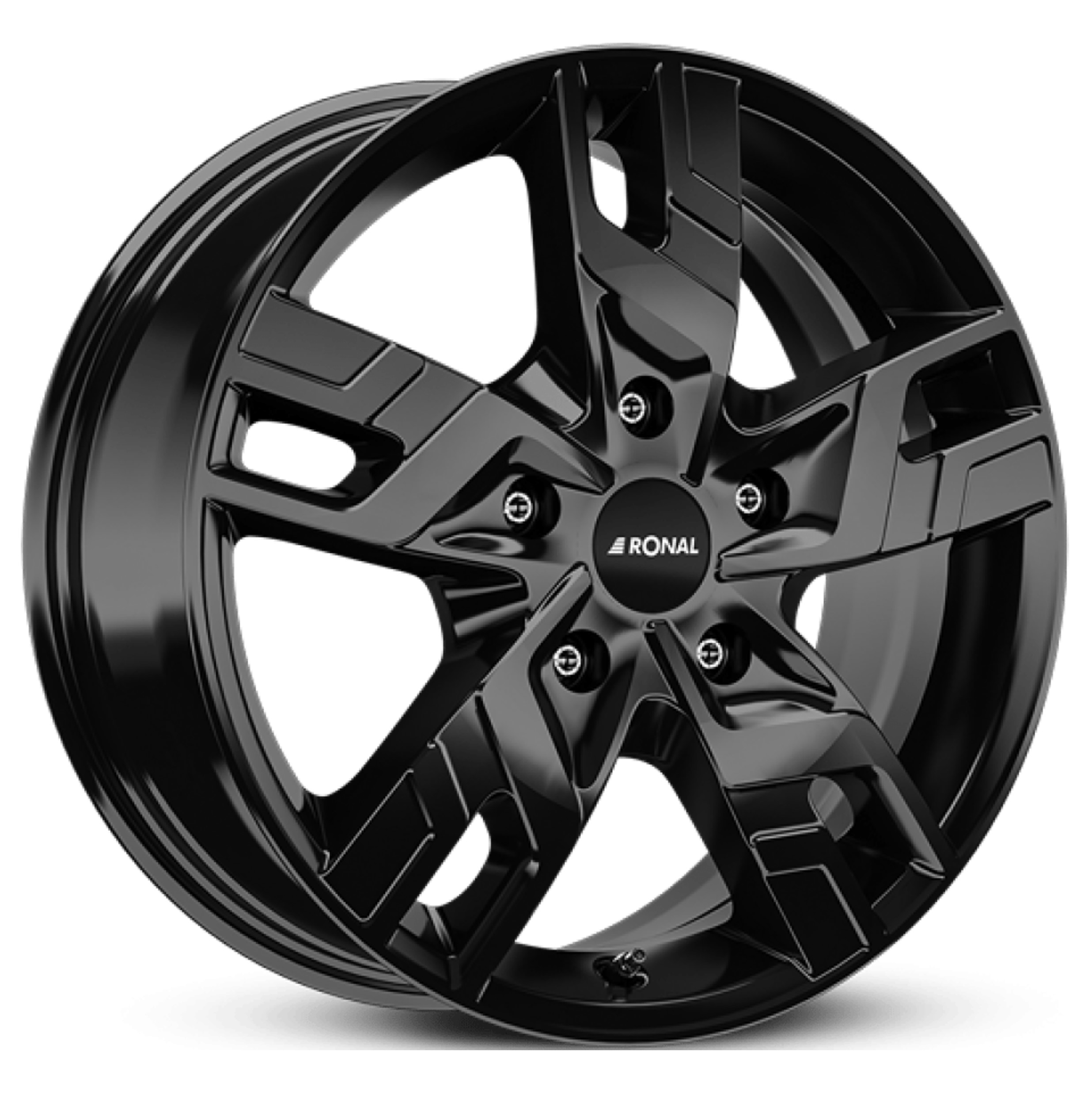 Ronal R64 17x7 ET53 5x160 Jetblack