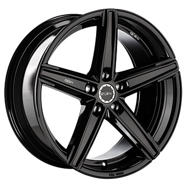 Oxigin 18_E CONCAVE EVOLUTION 20x10 ET45 5x114.3 Black