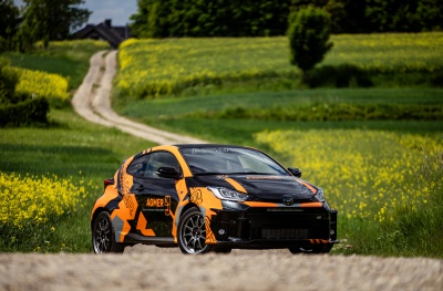 Toyota Yaris GR