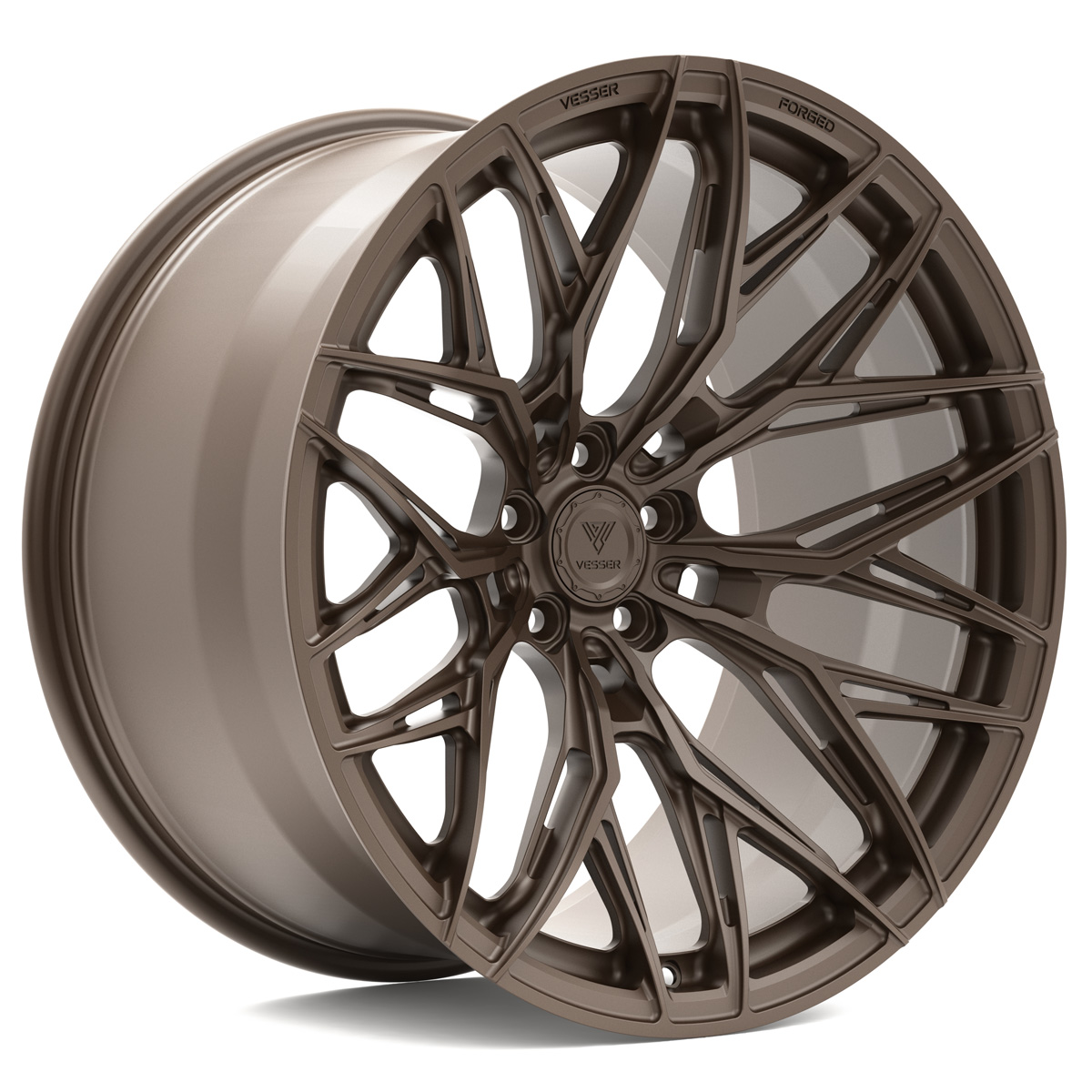 Vesser VSR1 20x10.5 ET14 5x112 Custom Finish (Farbe frei wählbar) 4