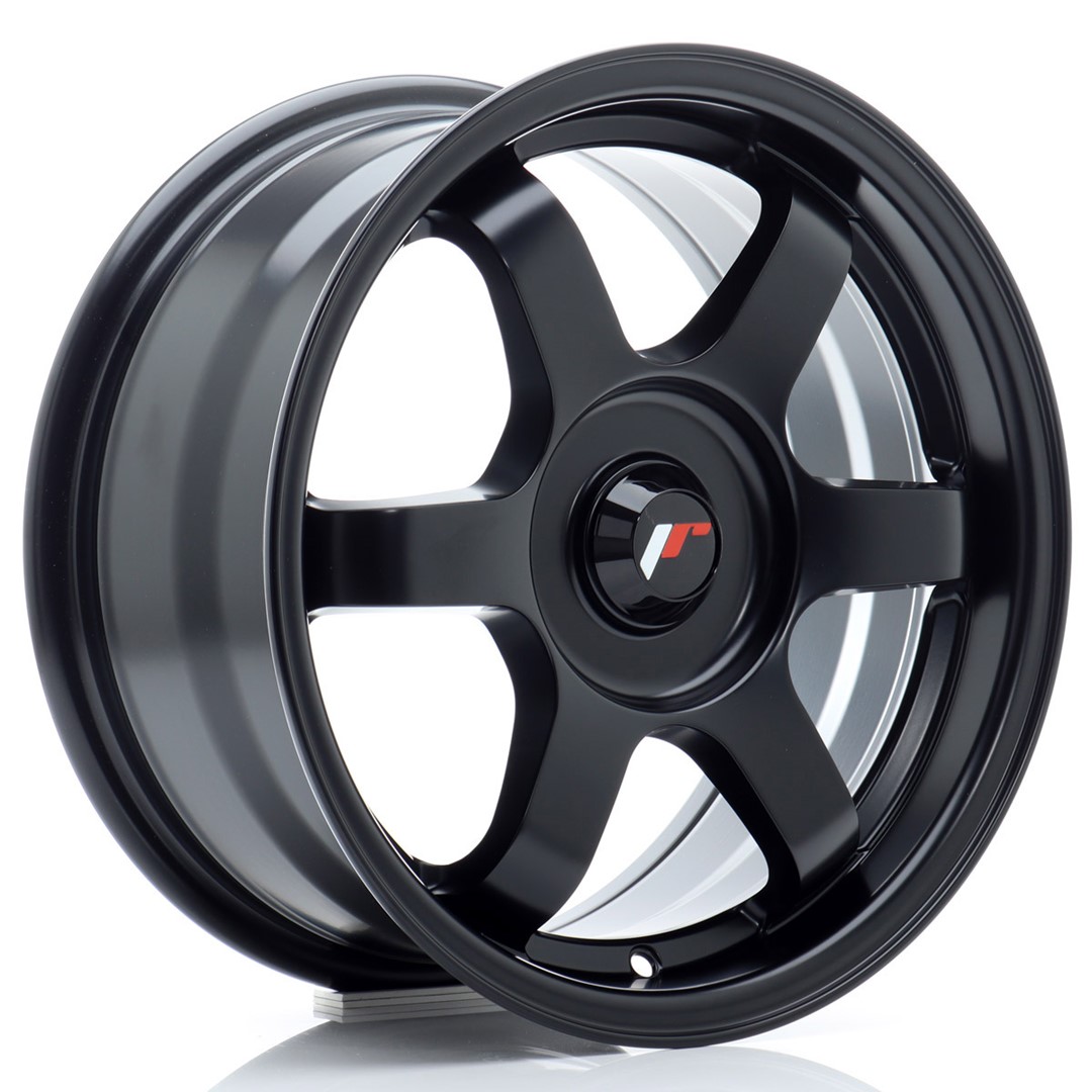 Japan Racing JR3 15x7 ET25-42 Matt Black (ET und LK frei wählbar)