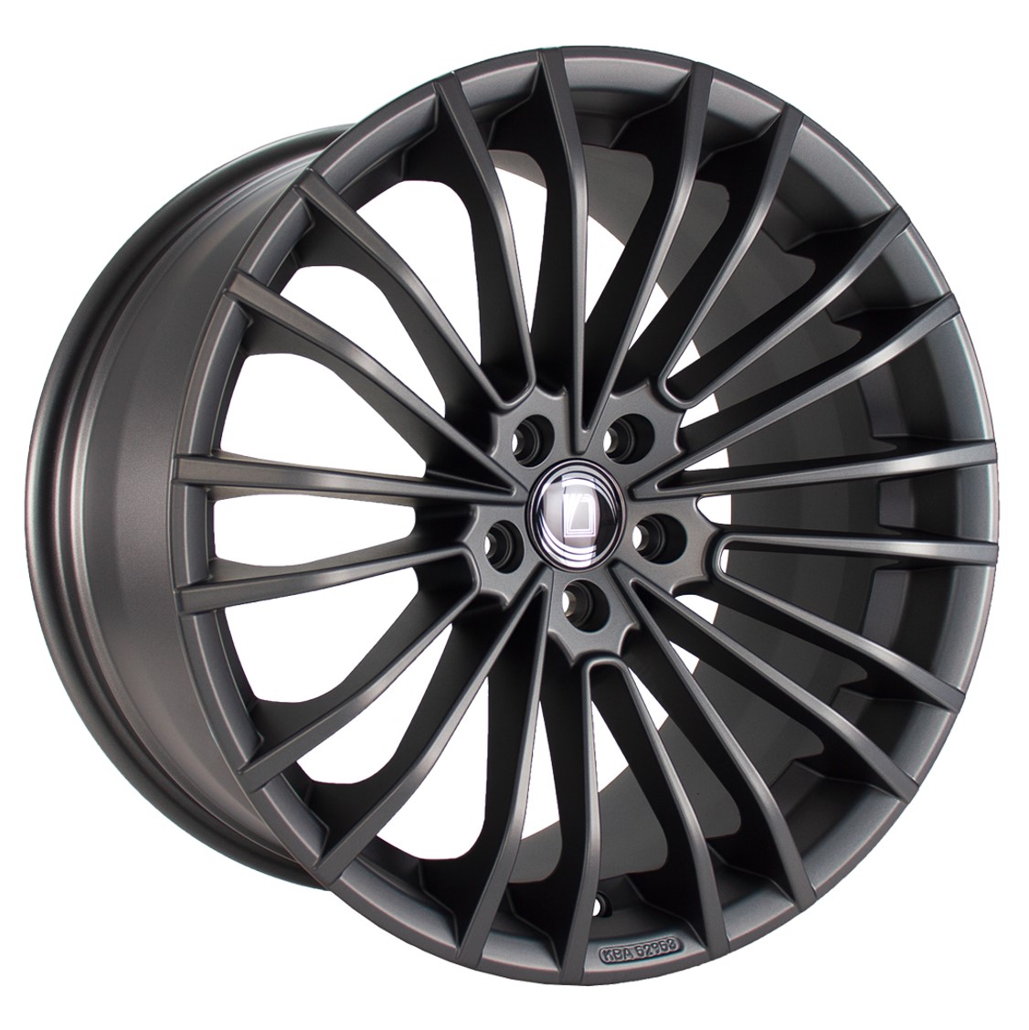 Diewe Wheels PRESTO 22x9.5 ET42 5x112 Platin