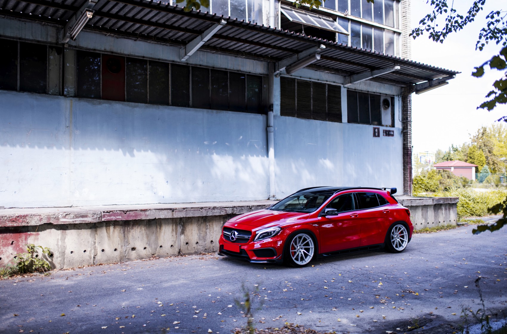 Mercedes GLA / GLA35 / GLA45