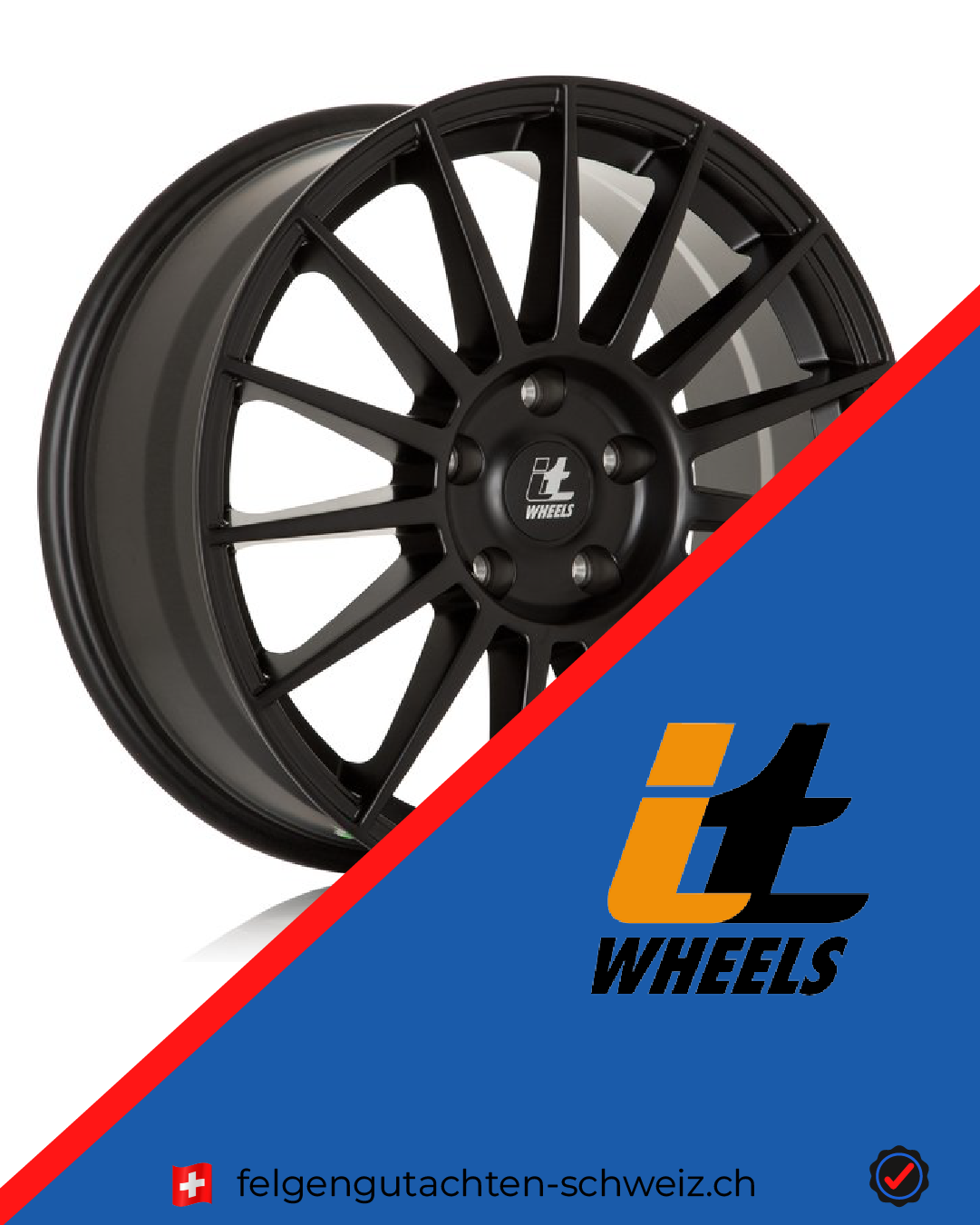 ITWHEELS Felgengutachten (CH-Beiblatt)
