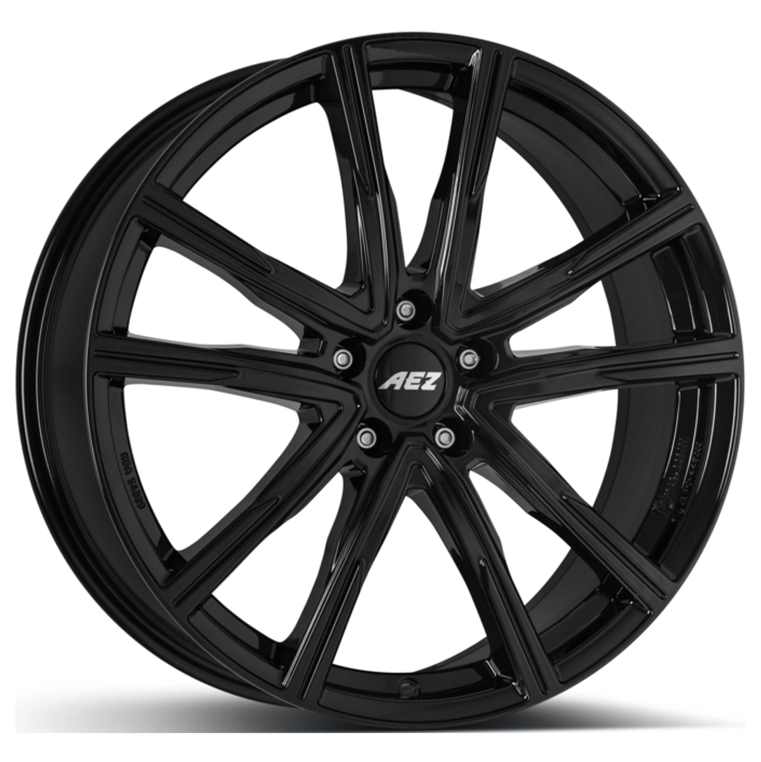AEZ MONTREAL BLACK 20x8 ET35 5x114.3 Black