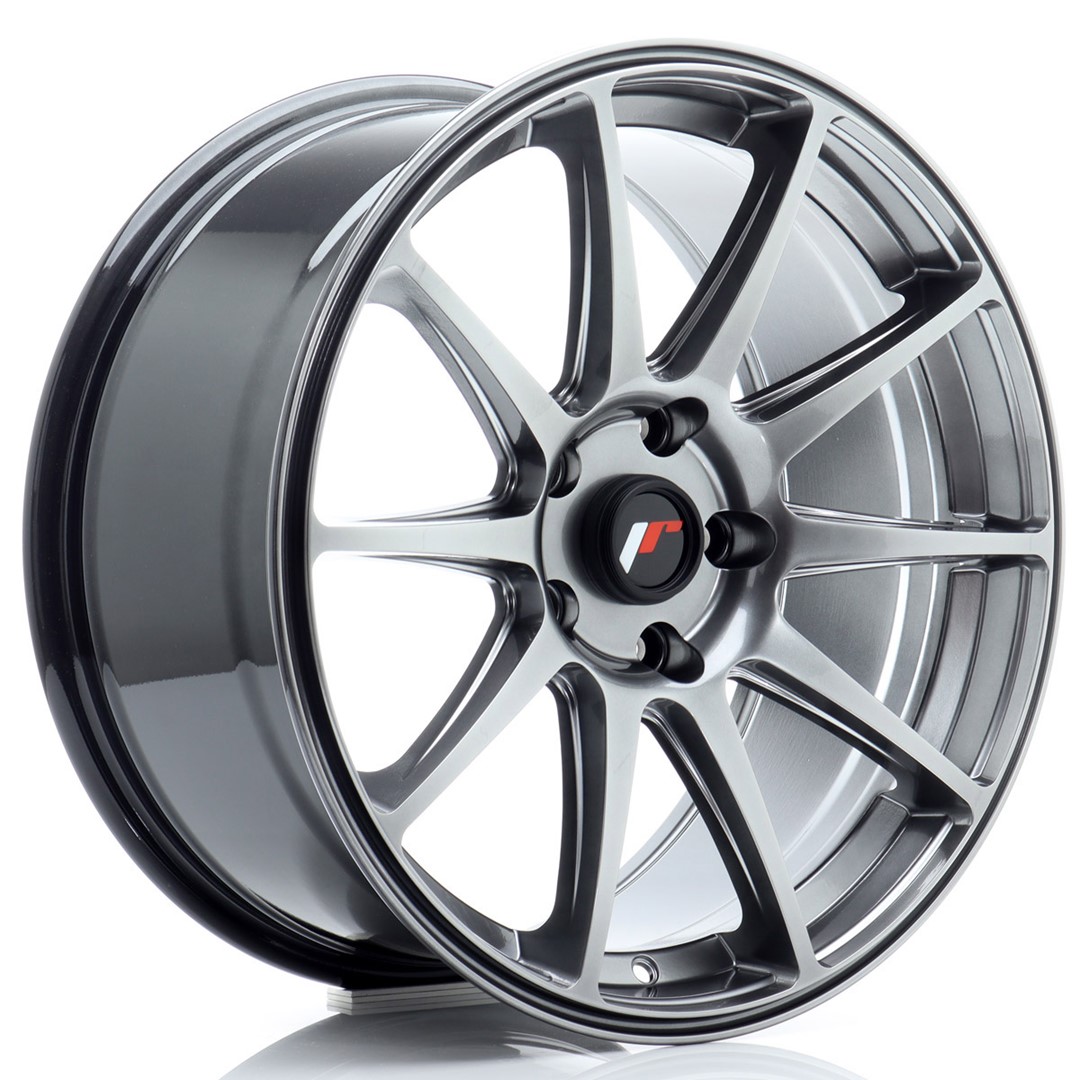 Japan Racing JR11 18x8.5 ET35 5x120 Hyper Black