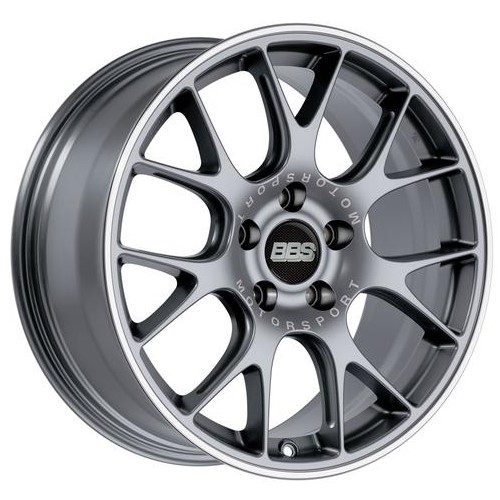 BBS CH-R 18x8 ET30 5x120 Titane Mat