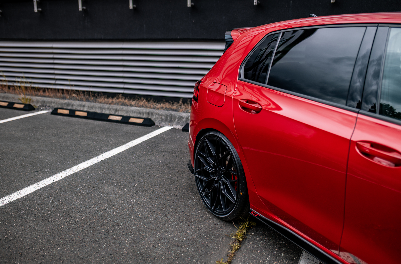 VW Golf mk8 GTI