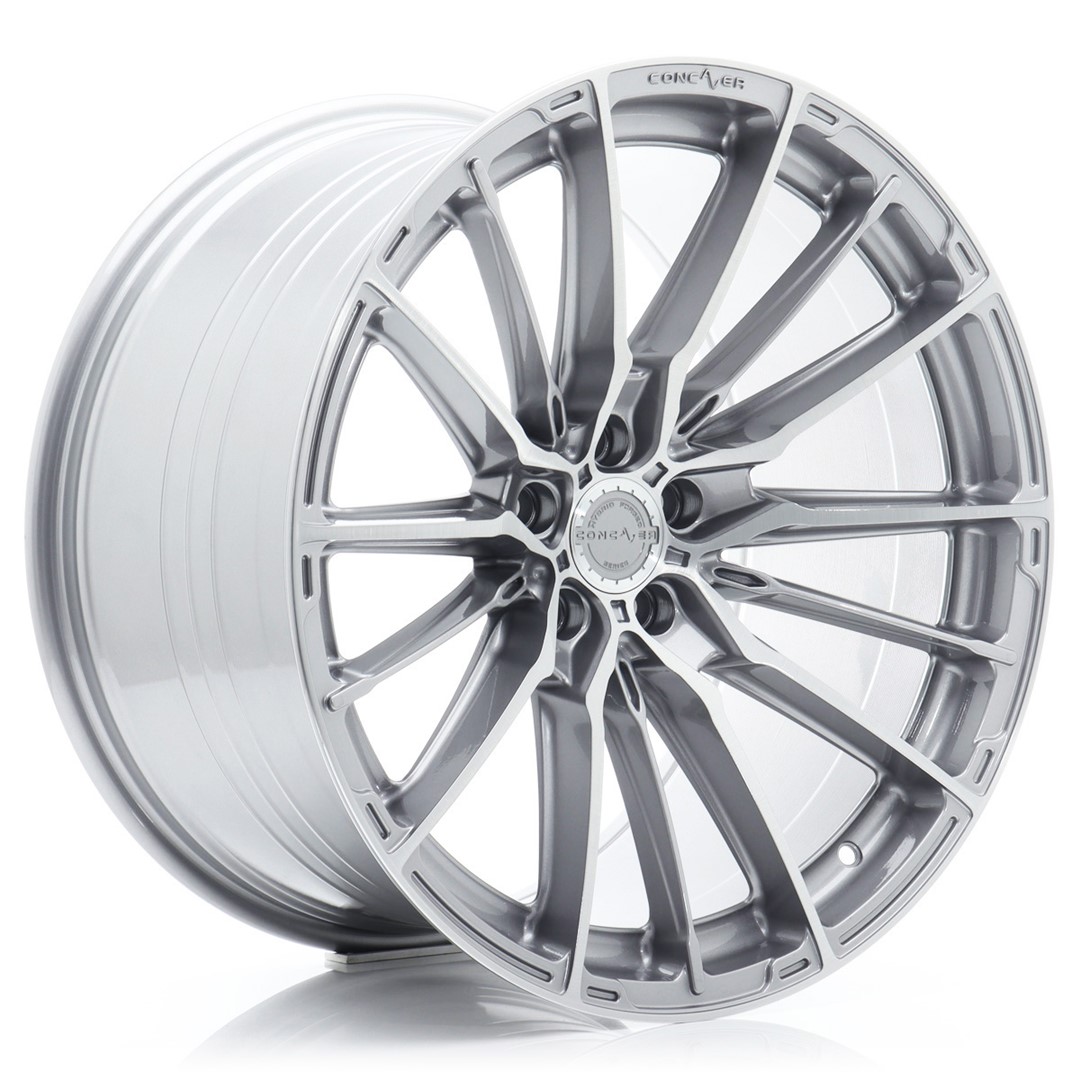 Concaver CVR7 21x10.5 ET10-46 Blank Brushed Titanium