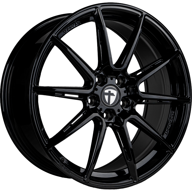 Tomason TN27 SUPERLIGHT 19x8.5 ET45 5x112 Noir Peint