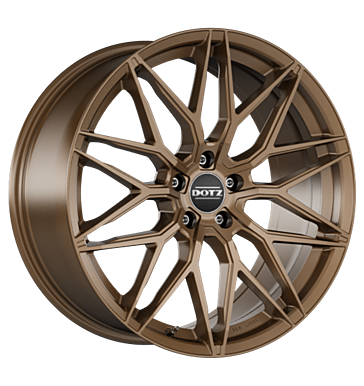 Dotz SUZUKA BRONZE 19x8.5 ET45 5x112 Bronzo Opaco