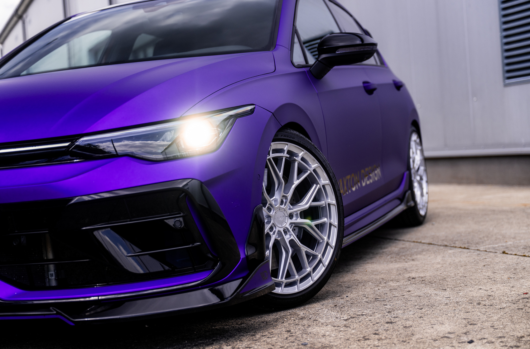 VW Golf mk8 R