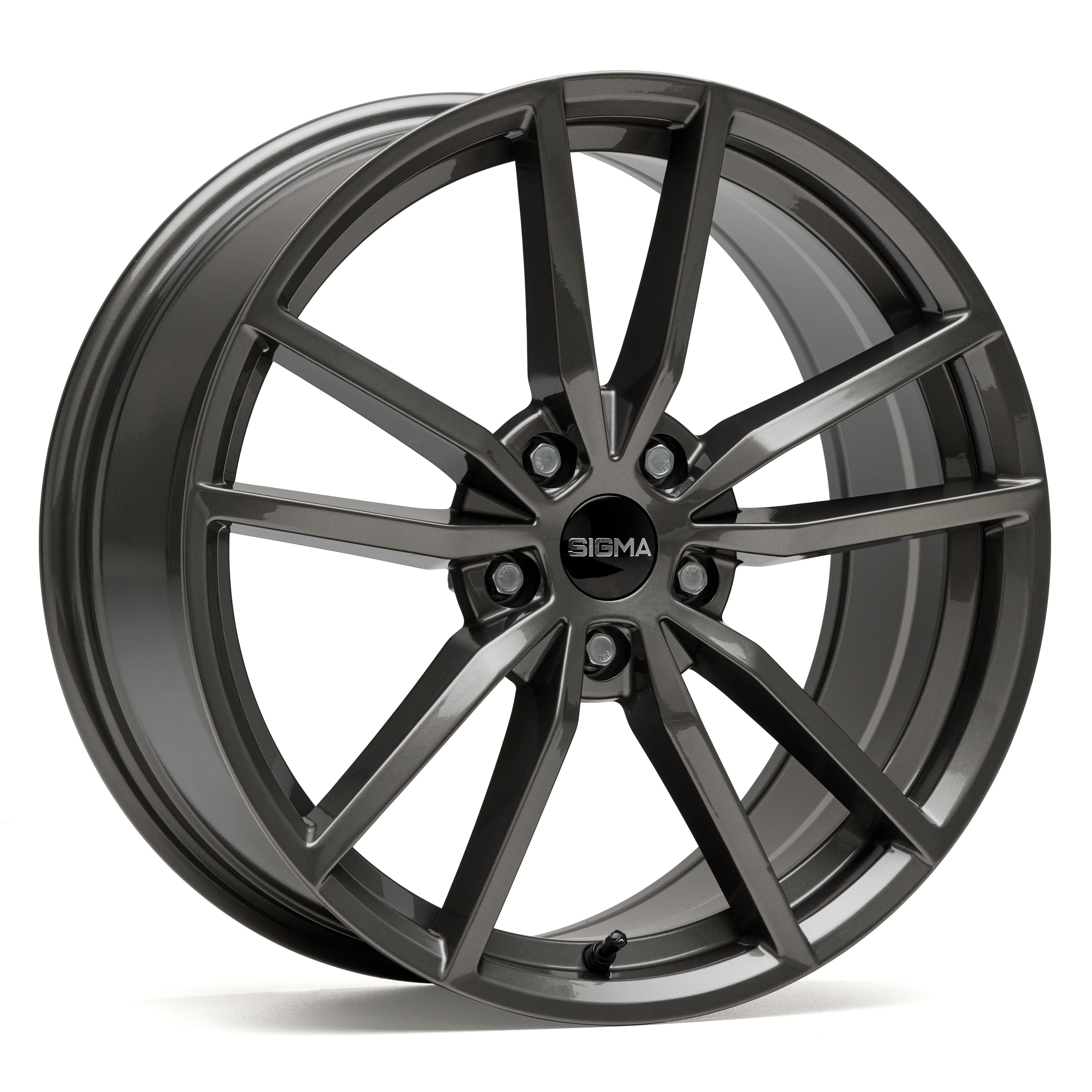 Sigma 991 in Gunmetal Farbe